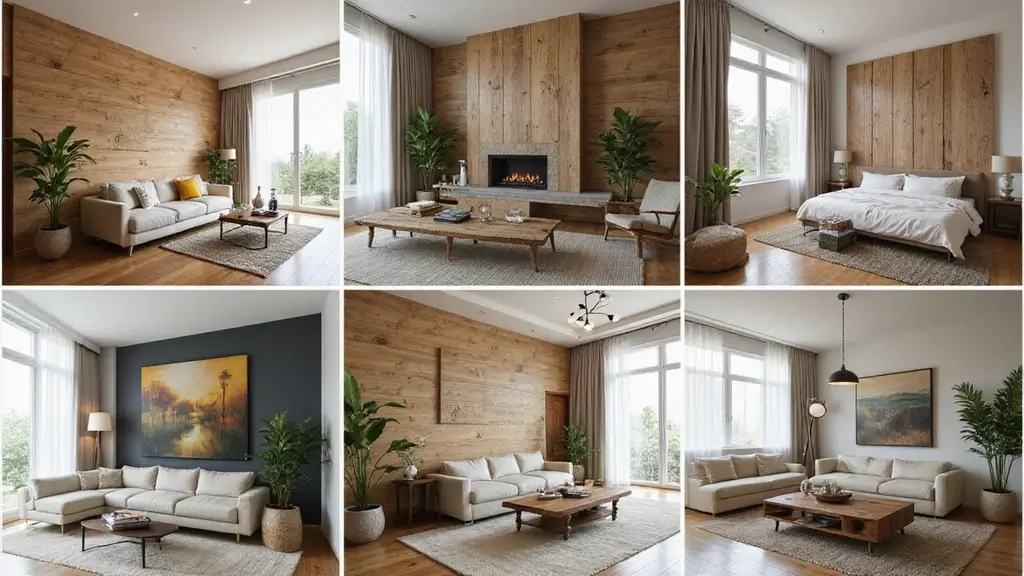 28 Wall Paneling Living Room Ideas That Add Character and Warmth