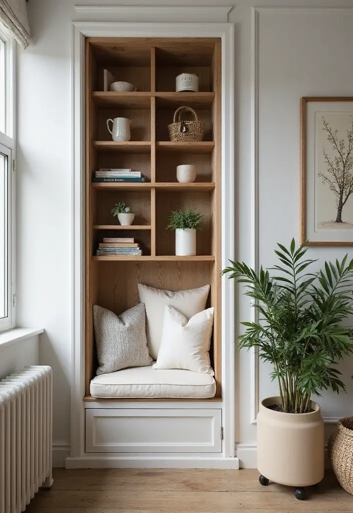 28 Wardrobe Design Living Room Ideas That Add Storage and Style - 9. Wardrobe Corner Nooks