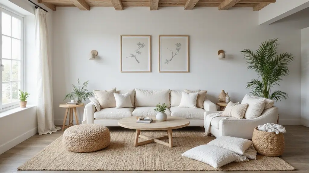 29 Beach Decor Living Room Ideas That Bring Coastal Calm