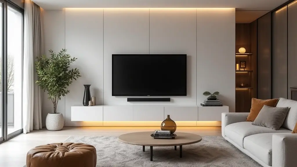 29 Living Room Ideas TV Wall Designs That Feel Smart and Sleek