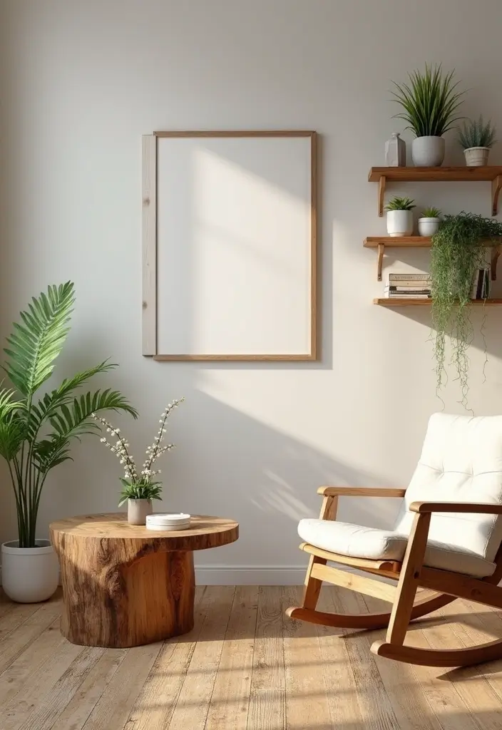 29 Living Room Interieur Landelijk Ideas That Feel Rustic and Cozy - 1. Warm Wood Accents