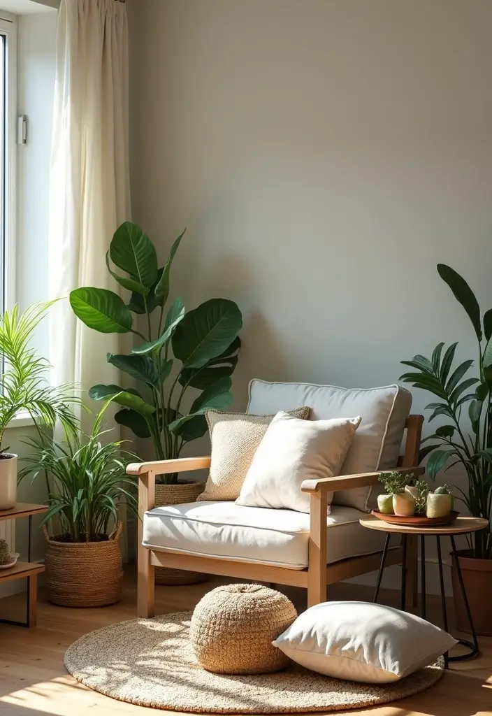 29 Living Room Interieur Landelijk Ideas That Feel Rustic and Cozy - 10. Cozy Nooks