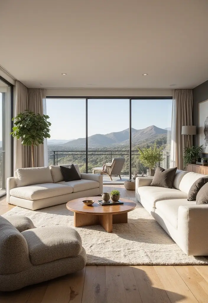 29 Living Room Interieur Landelijk Ideas That Feel Rustic and Cozy - 15. Open Layouts