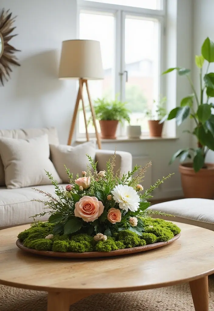 29 Living Room Interieur Landelijk Ideas That Feel Rustic and Cozy - 3. Nature-Inspired Decor