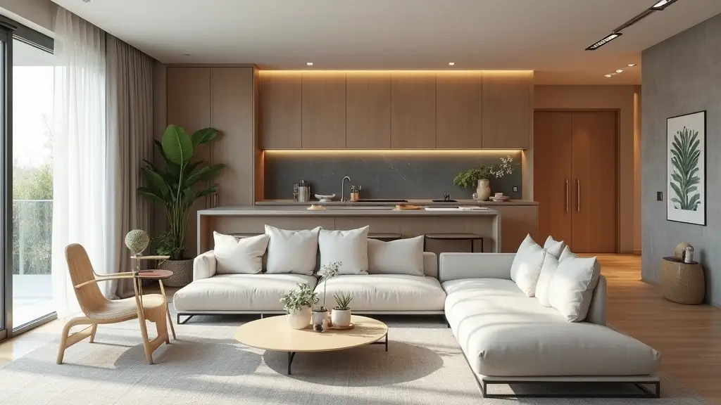 29 Living Room Kitchen Partition Ideas That Create Flow and Function