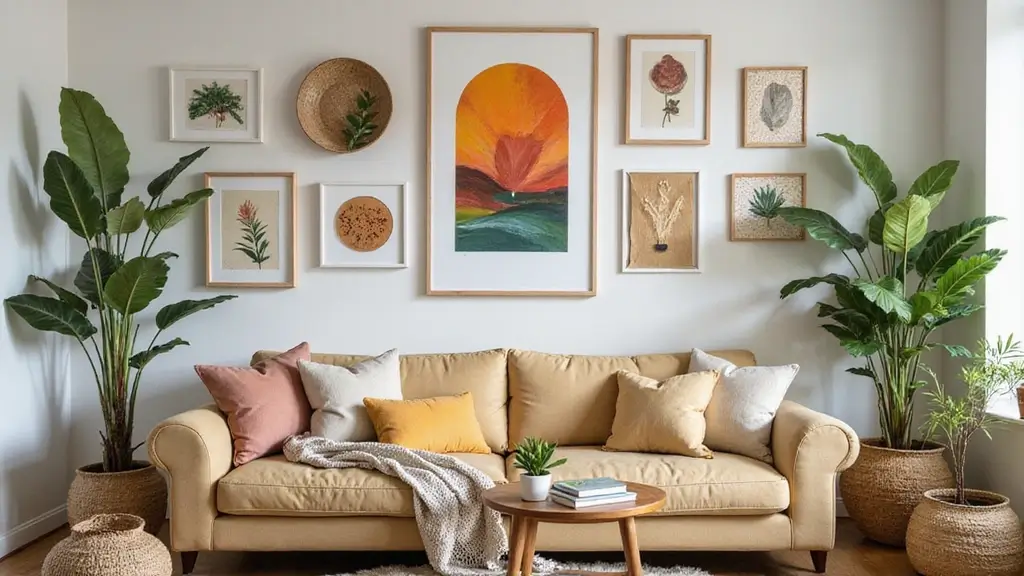 29 Living Room Wall Art Ideas That Elevate Your Decor