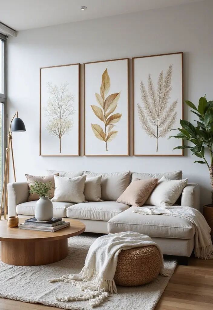 29 Living Room Wallpapering Ideas Modern and Minimal - 29. Customizable Wallpaper Panels