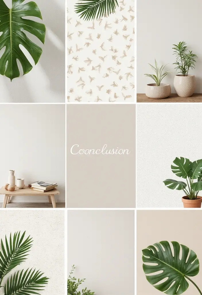 29 Living Room Wallpapering Ideas Modern and Minimal - Conclusion