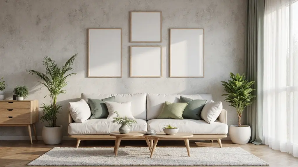 29 Living Room Wallpapering Ideas Modern and Minimal