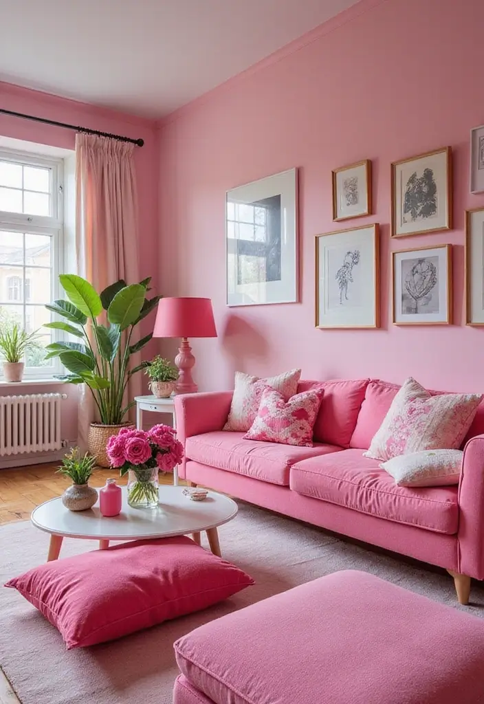 29 Pink Living Room Decor Ideas That Are Playful and Chic - Conclusion