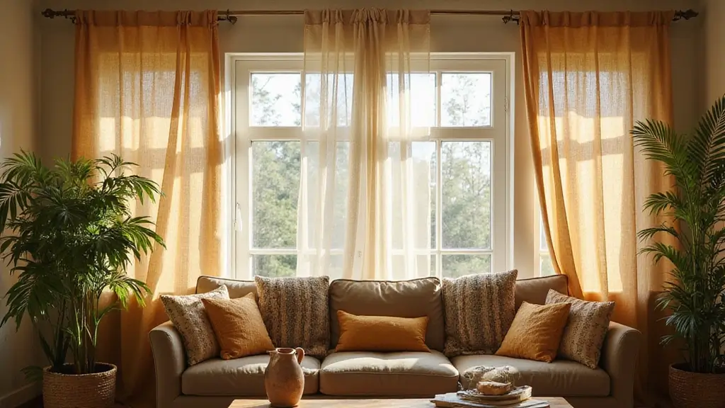29 Small Window Curtain Ideas Living Room That Add Light and Style