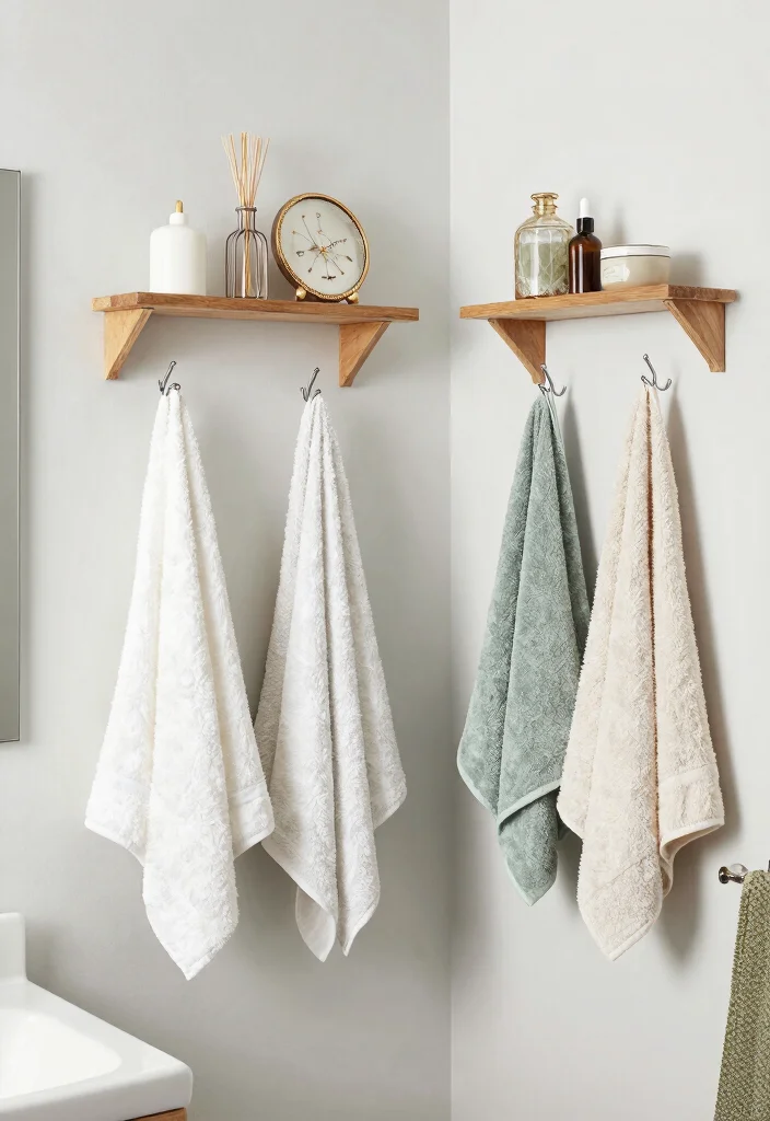 14 Bathroom Clothes Hanging Ideas For Easy Organization - Conclusion 1