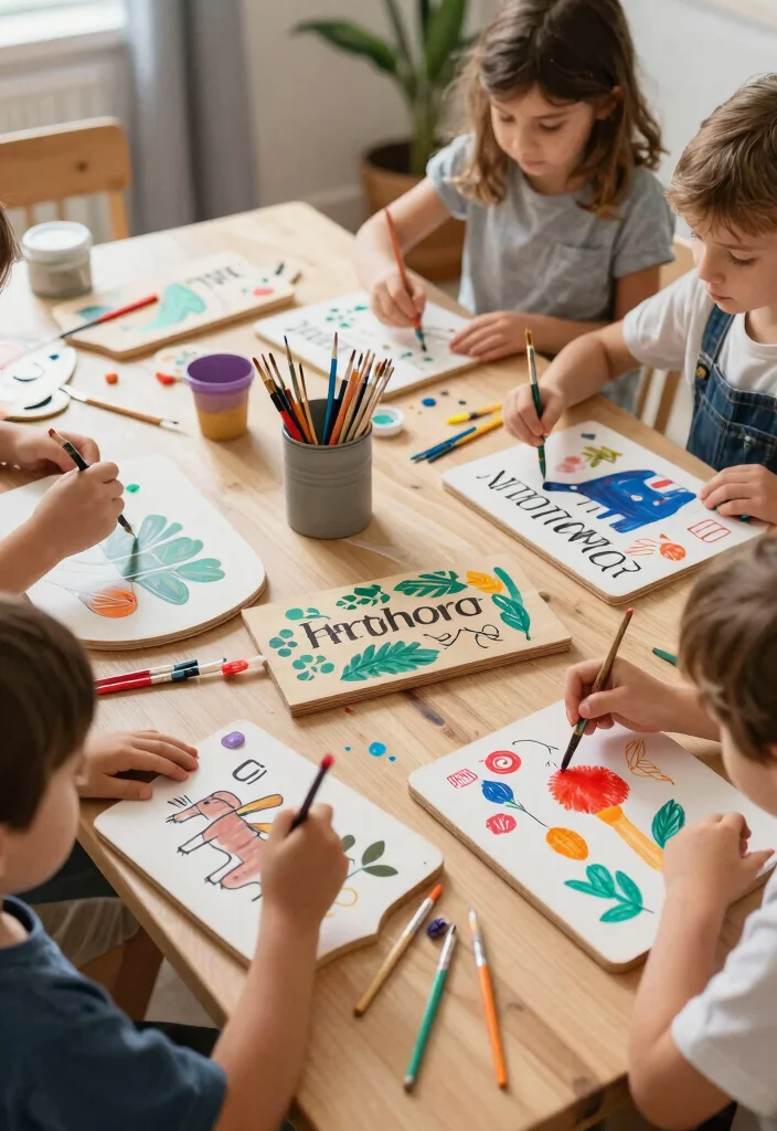 14 Bathroom Sign Ideas For Fun Personality - 9. DIY Ideas: Creative Sign Making 1