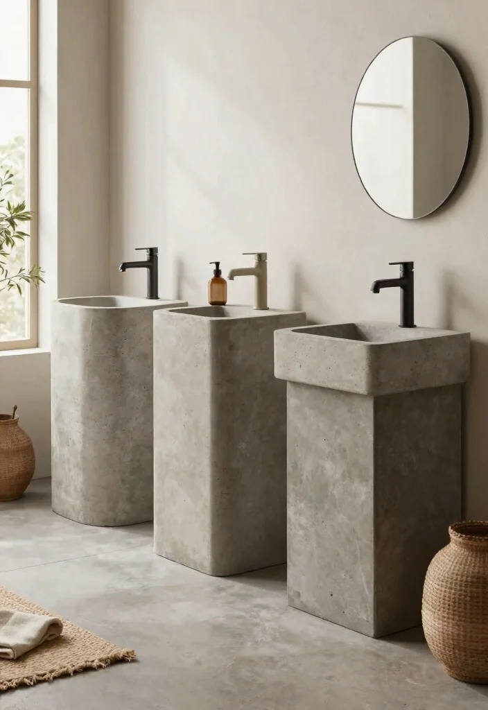 14 Concrete Bathroom Vanity Ideas With Industrial Style - Conclusion 1