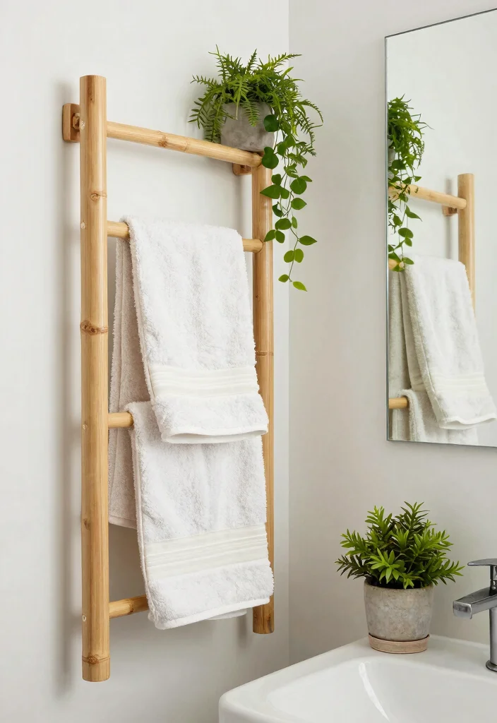 14 Hippie Bathroom Ideas With Free Spirit Style - 10. Sustainable Materials 1