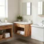 14 Small Bathroom Vanity Ideas For Smart Storage