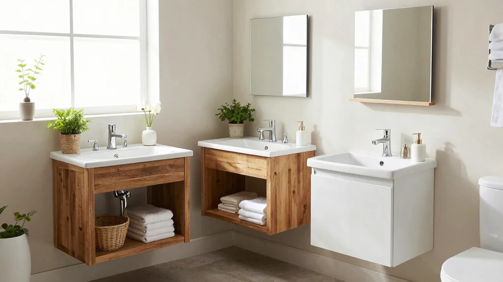 14 Small Bathroom Vanity Ideas For Smart Storage