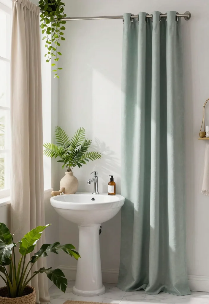 14 Small Bathroom Window Curtain Ideas For Privacy And Light - Conclusion 1