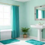 14 Teal Bathroom Decor Ideas With Fresh Colour