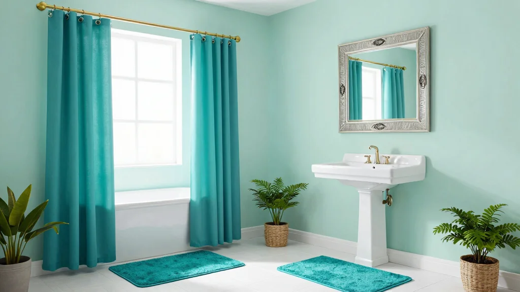14 Teal Bathroom Decor Ideas With Fresh Colour