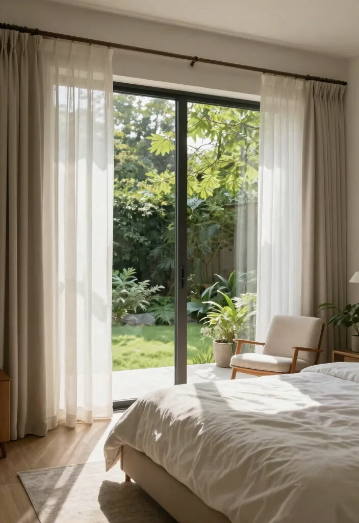 15 Bedroom Design With Window Ideas Bright Cozy Layouts - 1. Floor-to-Ceiling Windows for an Expansive Feel 1