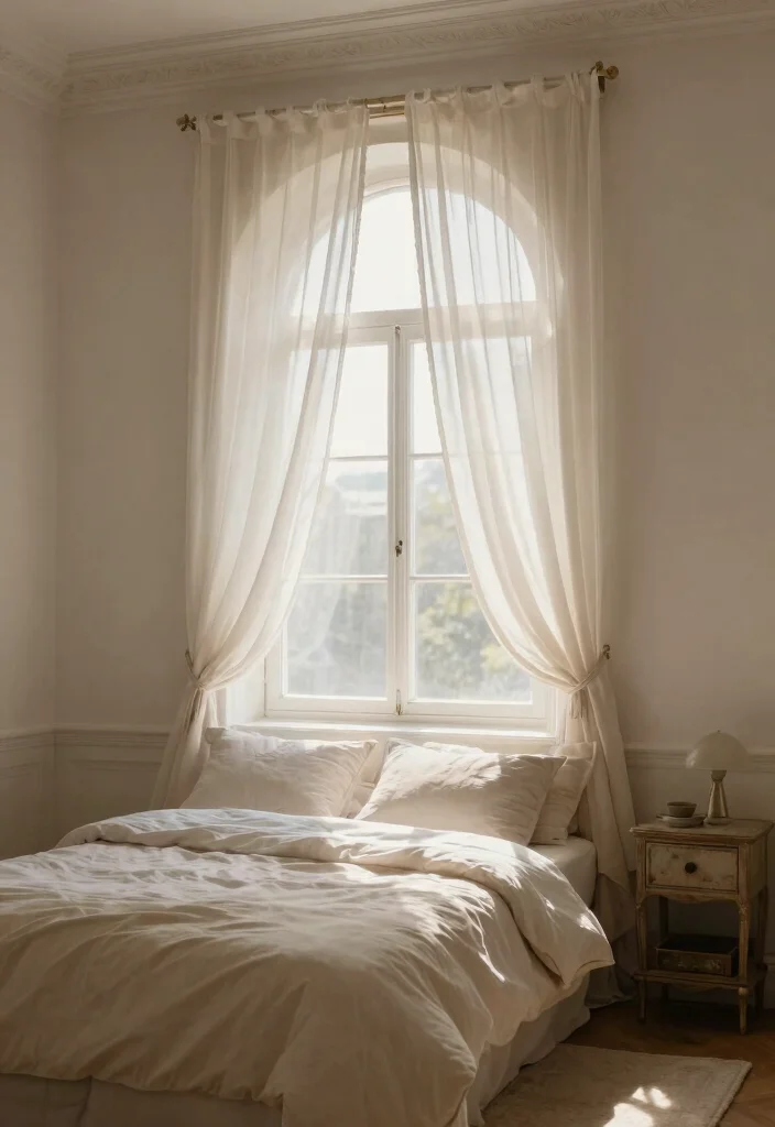 15 Bedroom Design With Window Ideas Bright Cozy Layouts - 4. Arched Windows for Elegant Touches 1