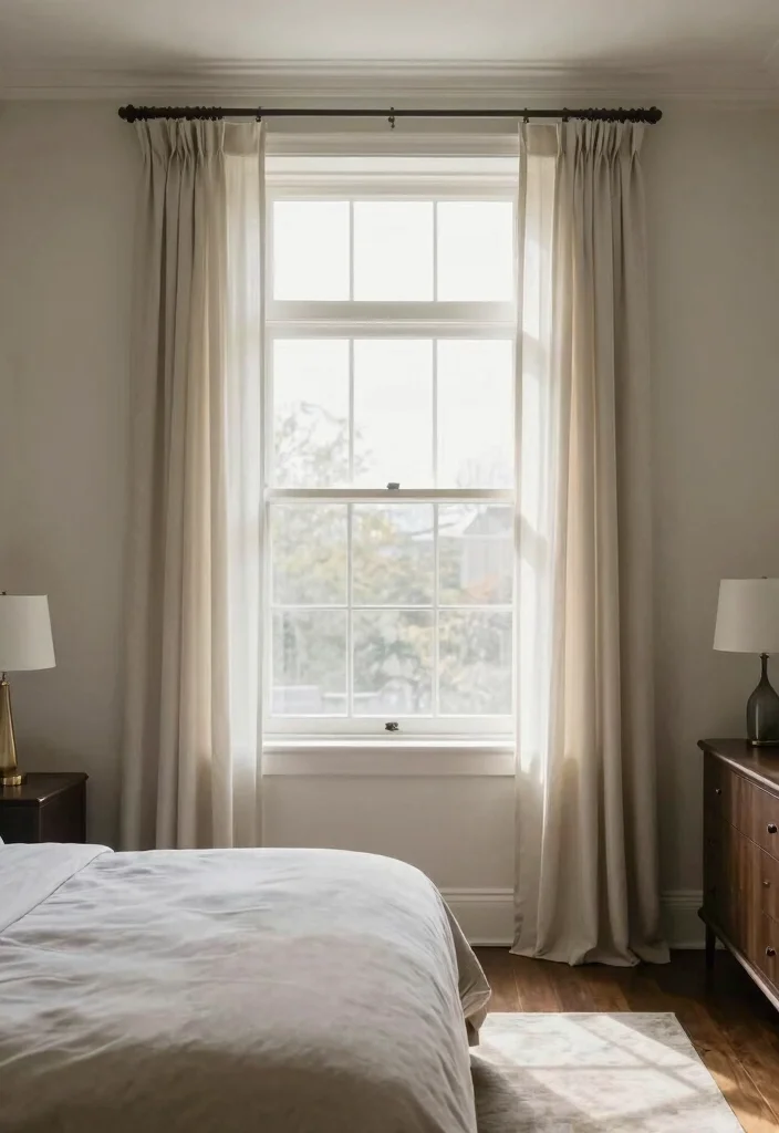 15 Bedroom Design With Window Ideas Bright Cozy Layouts - 9. Transom Windows for Classic Elegance 1