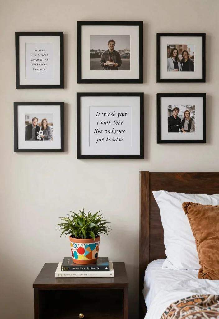 15 Bedroom Photoshoot Ideas: Instagram Aesthetic Looks - 15. Personalized Touches 1