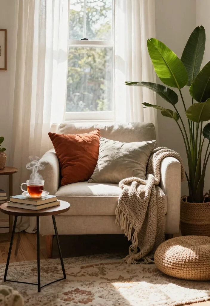 15 Bedroom Photoshoot Ideas: Instagram Aesthetic Looks - 5. Cozy Reading Nook 1