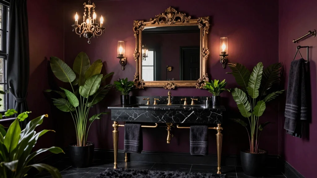 15 Dark Vanity Bathroom Ideas With Bold Mood