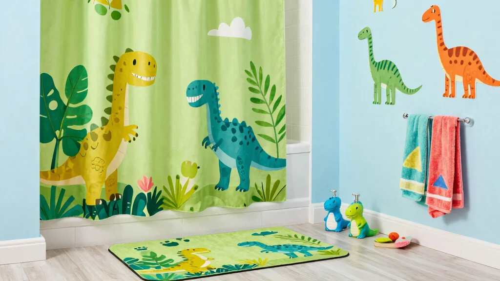 15 Dinosaur Bathroom Ideas Kids Will Love