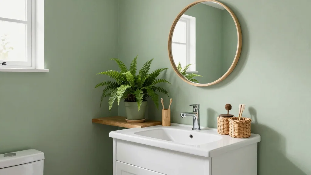 15 Green Small Bathroom Ideas With Fresh Style