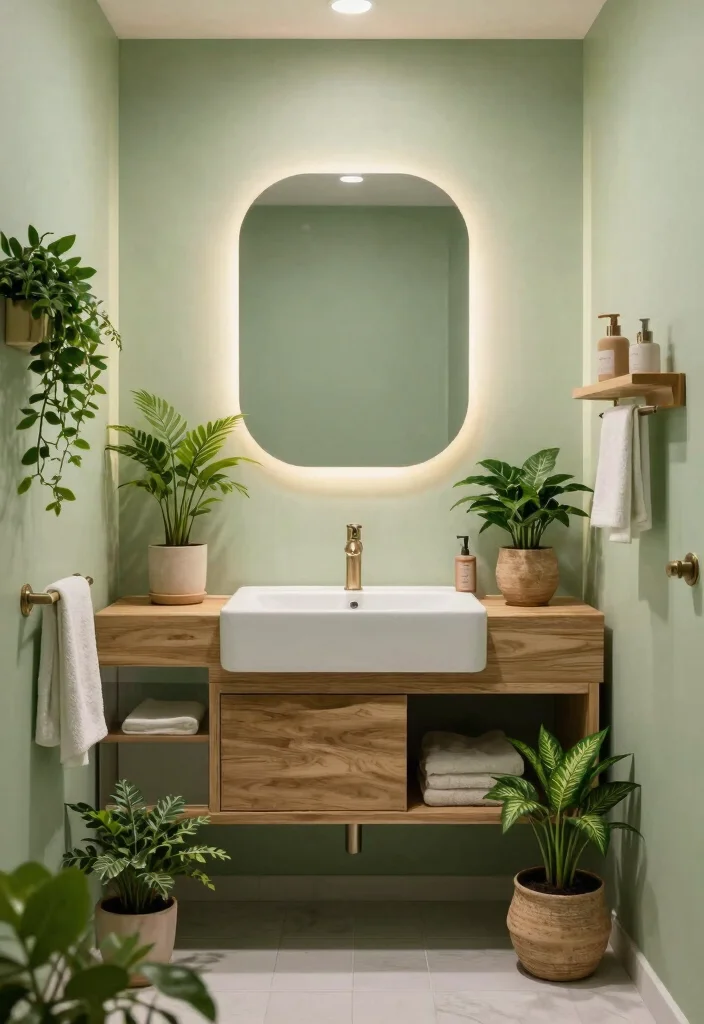 15 Green Small Bathroom Ideas With Fresh Style - Conclusion 1