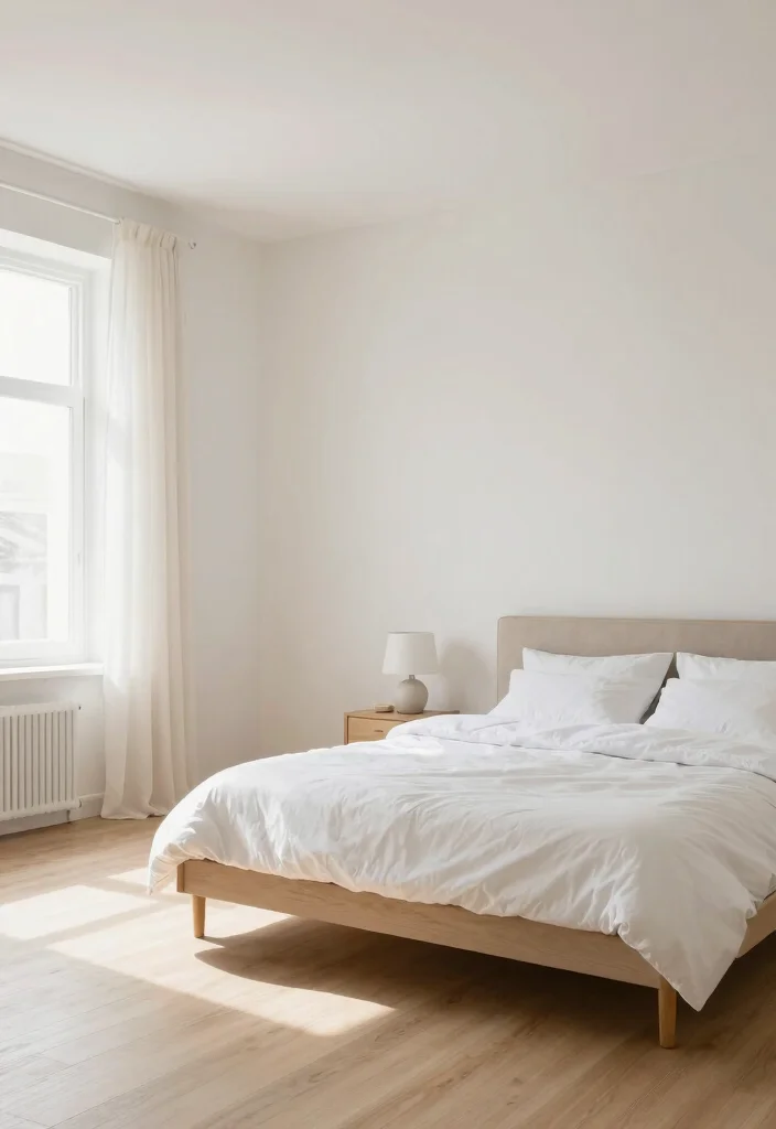 15 Malm Bedroom Ideas for a White, Clean, Minimal Look - 15. Embrace Open Spaces 1