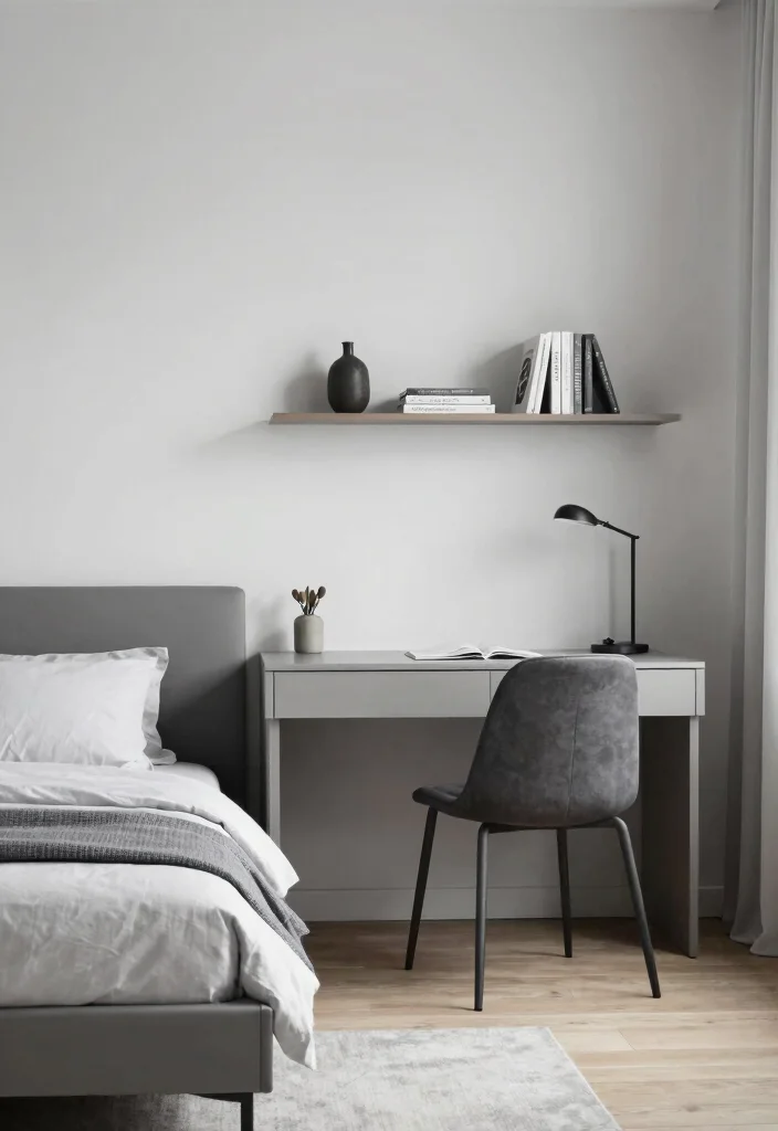 15 Malm Bedroom Ideas for a White, Clean, Minimal Look - 4. Function Meets Form 1
