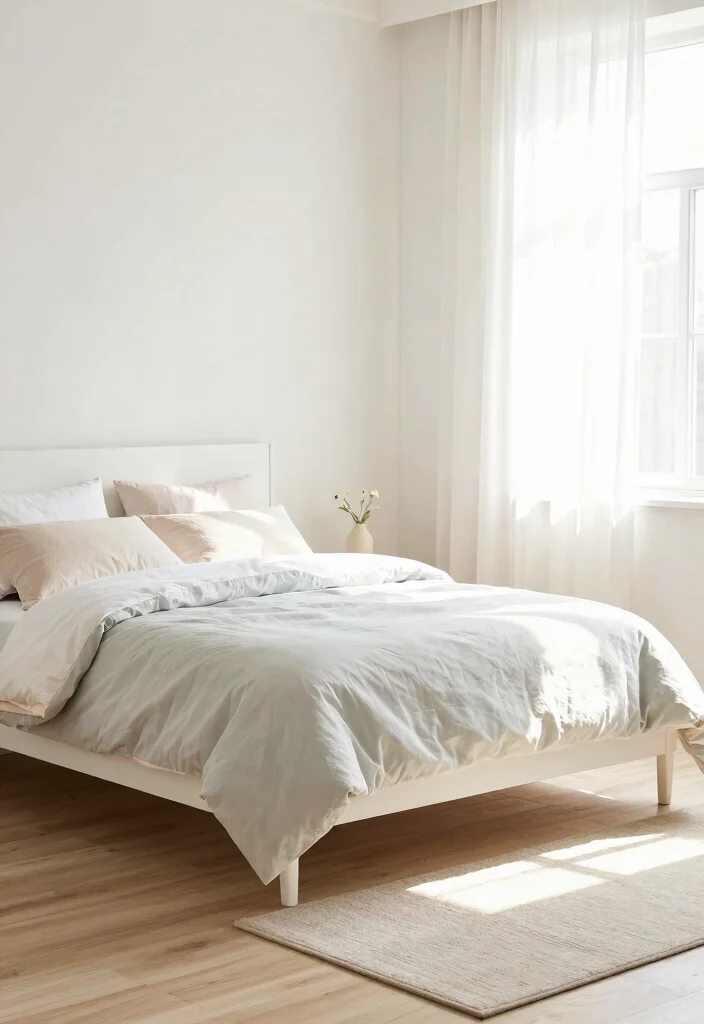 15 Malm Bedroom Ideas for a White, Clean, Minimal Look - 6. Bright and Breezy 1