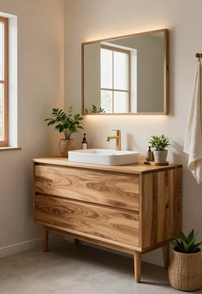 15 Natural Wood Bathroom Vanity Ideas With Warm Texture - Conclusion 1