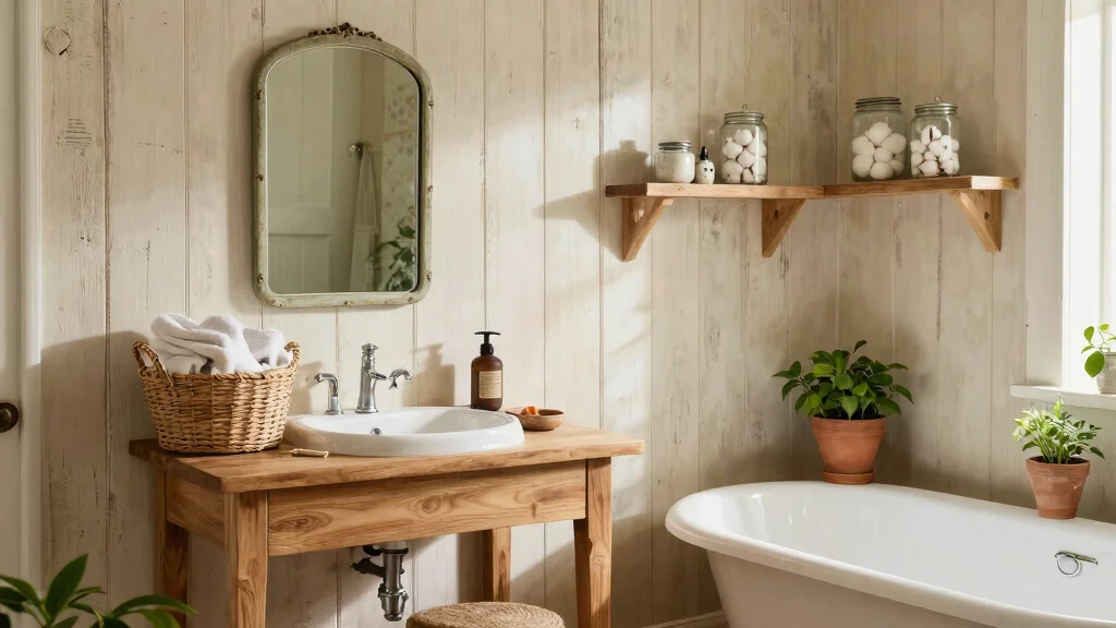 15 Primitive Bathroom Decor Ideas With Rustic Feel