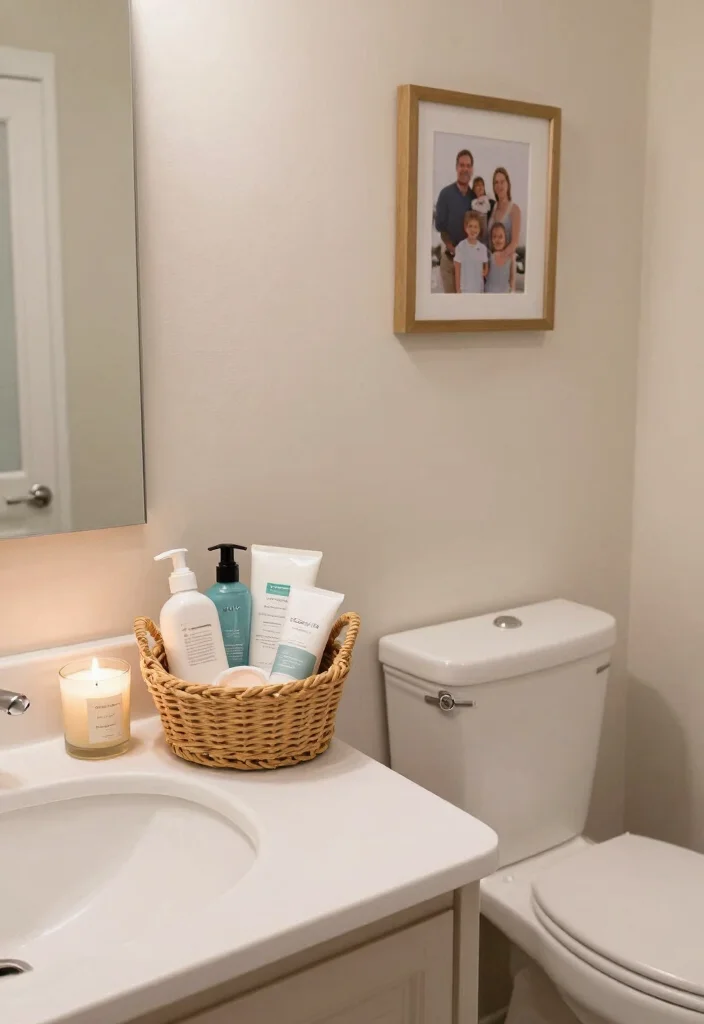 15 Small Guest Bathroom Ideas That Impress Visitors - 15. Personal Touches 1