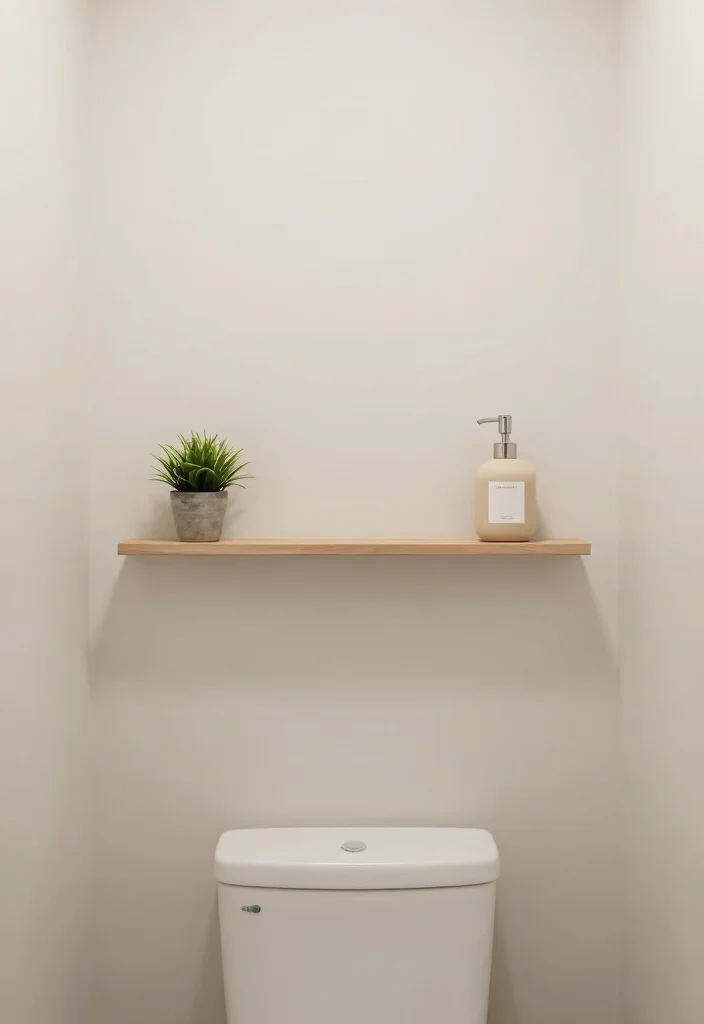 15 Small Guest Bathroom Ideas That Impress Visitors - 5. Minimalist Decor 1