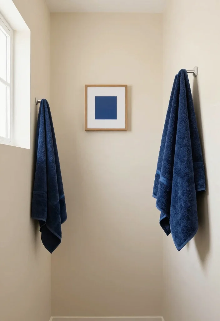 15 Small Guest Bathroom Ideas That Impress Visitors - 9. Modern Color Schemes 1