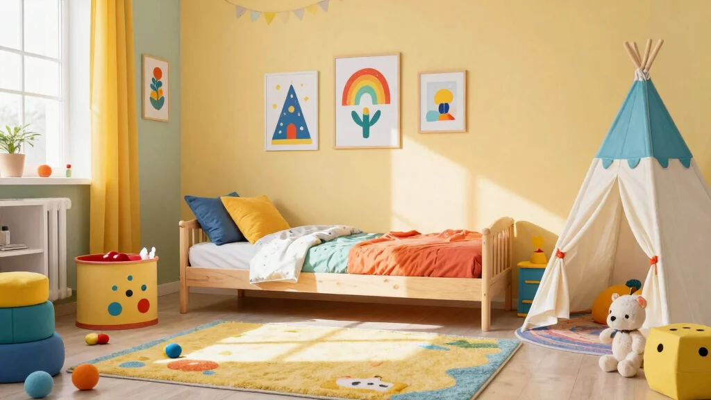 15 Small Kids Bedroom Ideas for Boys: Fun and Functional