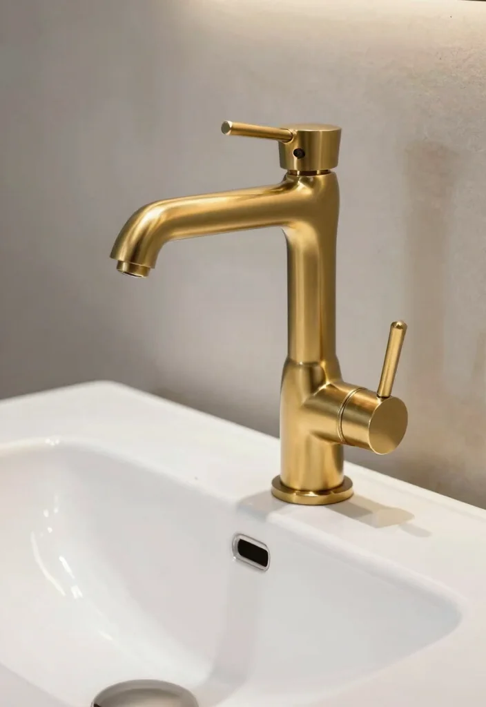 15 Turkish Bathroom Ideas With Spa Like Ambience - 10. Elegant Fixtures 1