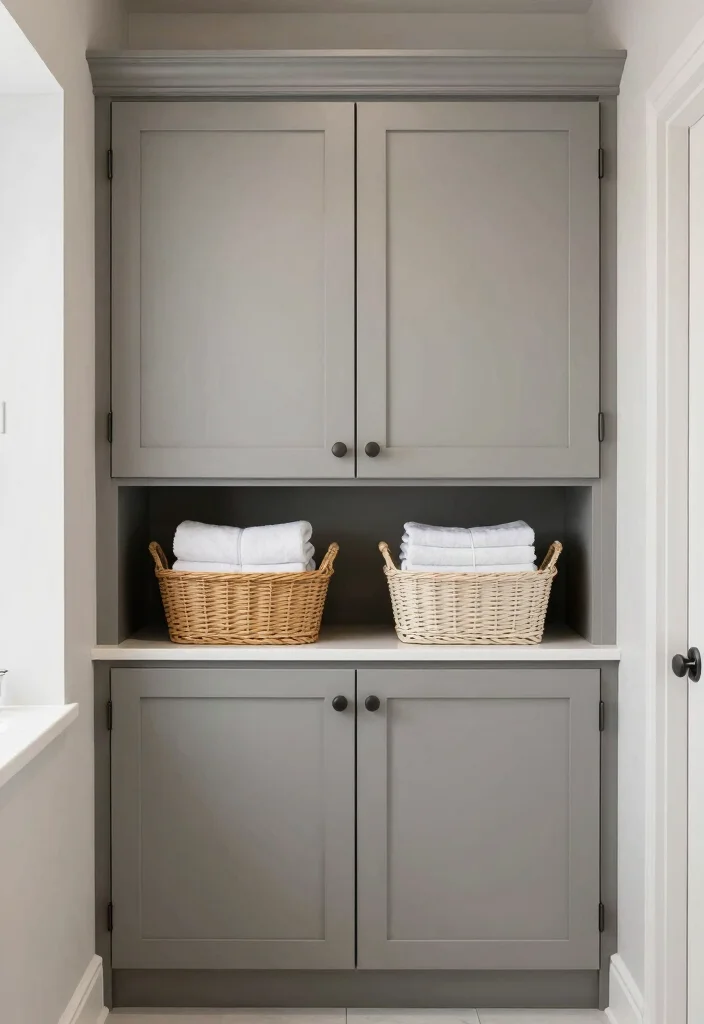 15 Turkish Bathroom Ideas With Spa Like Ambience - 13. Custom Storage Solutions 1