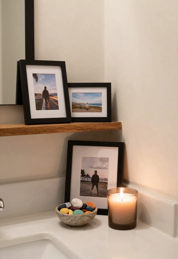 15 Turkish Bathroom Ideas With Spa Like Ambience - 15. Personal Touches 1