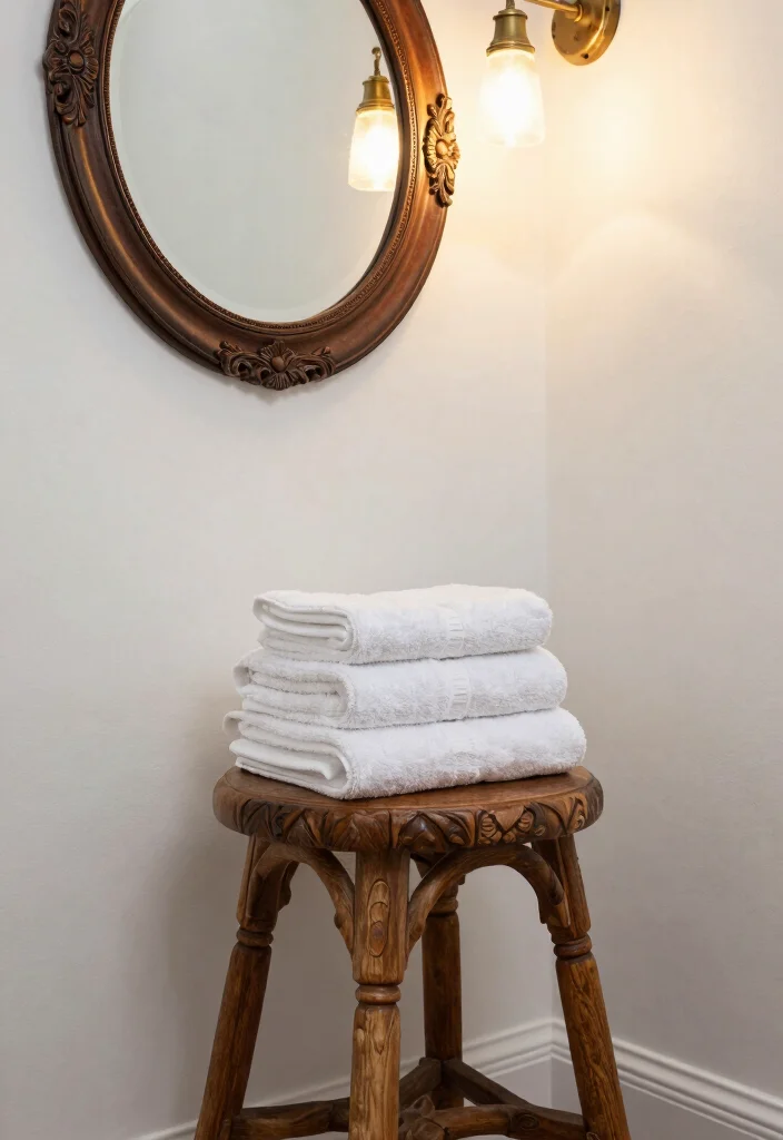 15 Turkish Bathroom Ideas With Spa Like Ambience - 3. Vintage Elements 1