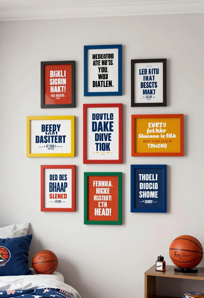 16 Basketball Bedroom Ideas for Boys Fun Sporty Style - 16. Inspirational Basketball Quotes 1