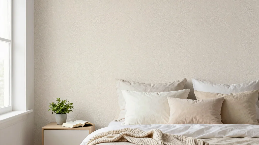 16 Bedroom Wallpaper Texture Seamless Ideas for Subtle Depth