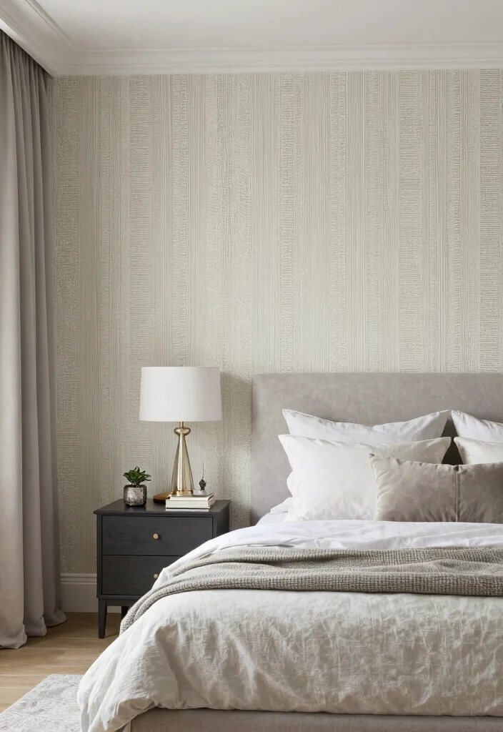 16 Bedroom Wallpaper Texture Seamless Ideas for Subtle Depth - Conclusion 1