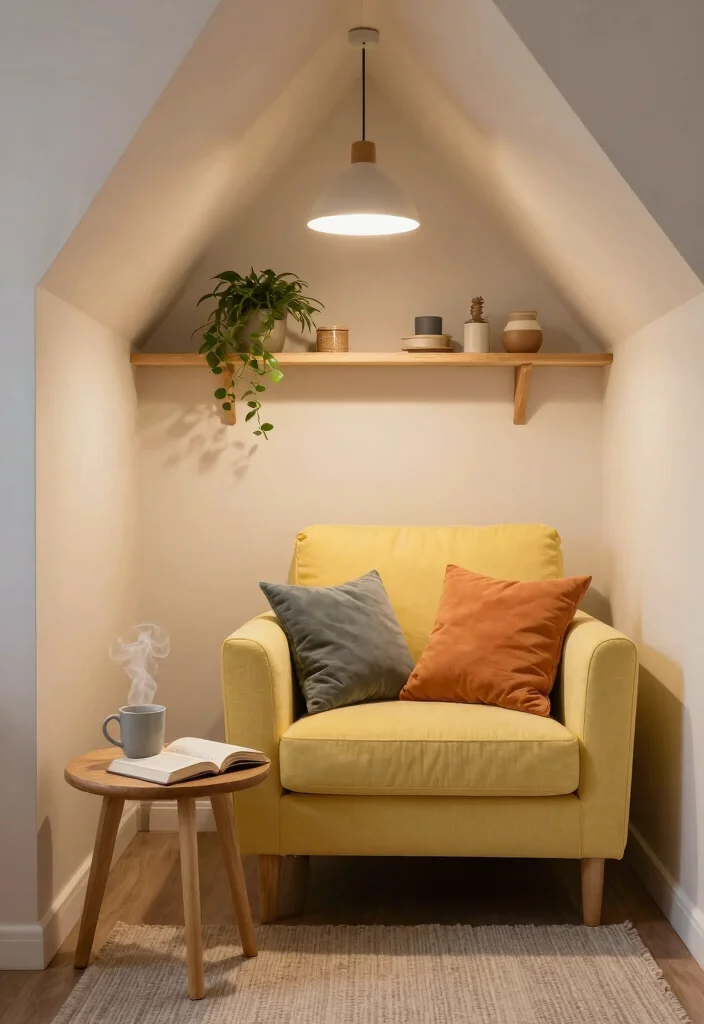 16 Dormer Bedroom Ideas for Sloped Ceiling Smart Layouts - 1. Cozy Nook under the Eaves 1